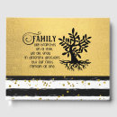 Search for family reunion guest books Black