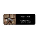 Search for texas star return address labels Cowboy