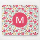 Search for yellow monogram mousepads Pretty