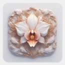 Search for golden background stickers Flower