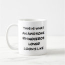 Search for rhinoceros mugs Zebra