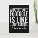 Search for funny golf quotes cards Sport
