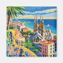 Search for barcelona magnets Souvenir