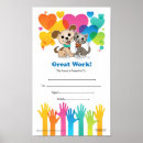 Search for fundraising chart posters Award