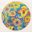 Search for paisley paper coasters floral