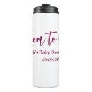 Search for elegant baby shower mugs Calligraphy typography elegant