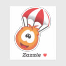 Search for parachuting stickers Cute