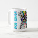 Search for pug lovers mugs Animal