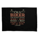 Search for biker pillowcases Motorcycle