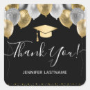 Search for thank you square stickers Party