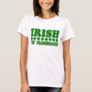 Search for st patricks day wedding tshirts Irish