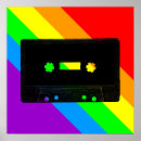 Search for 80s retro cassette tape posters Neon