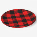 Search for buffalo plaid paper plates Chequered