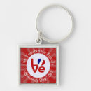 Search for love letter key rings Heart