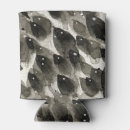 Search for fish can coolers Black and white