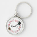 Search for botanical garden key rings Flower