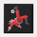 Search for soccer magnets Kick
