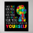 Search for supportive posters Autism dad