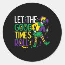Search for mardis gras stickers Fat tuesday