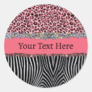 Search for glitter leopard print stickers Girly