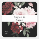 Search for pink black thank you stickers Rustic