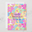 Search for floral pattern cards Retro