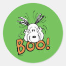 Search for snoopy peanuts stickers Trick or treat