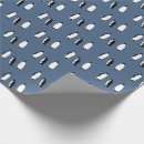 Search for penguin wrapping paper Blue