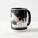 Search for piano cat mugs Music