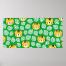 Search for tiger pattern posters Seamless