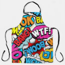 Search for stickers aprons Illustration