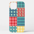 Search for patchwork quilt iphone cases Hand drawn