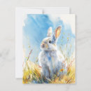 Search for rabbit painting postcards Bunny