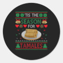Search for tamale stickers Thanksgiving