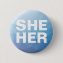 Search for gender pronouns badges Non binary