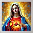 Search for virgin mary posters Mother of god