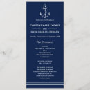 Search for nautical wedding programs Beach