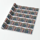 Search for vintage book wrapping paper Classic