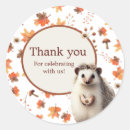 Search for hedgehog mushroom stickers Autumn