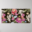 Search for japanese flowers posters Retro