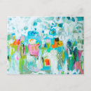 Search for abstract postcards Collage