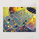 Search for colourful guitar postcards Retro