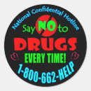 Search for say no stickers Drugs