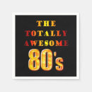 Search for awesome napkins 1980s