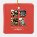 Search for multi photo christmas tree decorations Typography