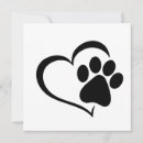 Search for cat paw print invitations Pets