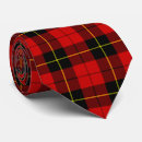 Search for red and black ties Tartan
