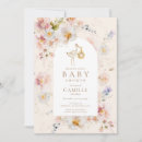 Search for baby in bloom invitations Boho chic