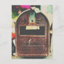 Search for vintage mailbox postcards Old