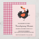 Search for funny turkey invitations Autumn